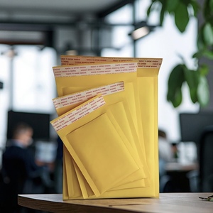 Nhà Máy cung cấp màu sắc tùy chỉnh bền kraft giấy độn Túi bưu phẩm nhựa tái chế và in chống quan điểm Túi Bưu Chính - Product Image 1