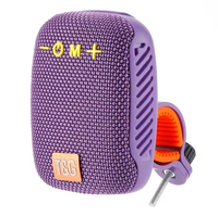 TG392 motocicleta bicicleta impermeable estéreo bicicleta altavoz Tf música inalámbrica Mini altavoz portátil con Radio FM