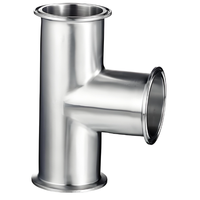 Raccord en T en acier inoxydable forgé haute pression SS304