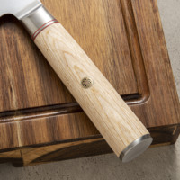 Ensemble de couteaux de chef en acier Damas VG10 de haute qualité, faits à la main, en métal, pour la viande, la cuisine, l'épluchage, le désossage, le boucher, le Kiritsuke, le Santoku