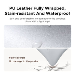 UGREEN <strong>Earphone</strong> Case Magnetic Leather <strong>Bag</strong> for Bluetooth Open Ear Clip Wireless Earbuds In-ear Headphones Cable Wired Storage <strong>Bag</strong> - Product Image 4