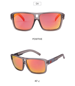 HISTOIRE STYZ-SR008 Classiques Conduite Sports Lunettes de soleil surdimensionnées UV400 Square Polarized <span class=keywords><strong>2020</strong></span> Lunettes de soleil Hommes Femmes avec étui - Product Image 3