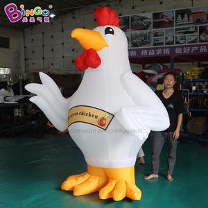 Globo Inflable Publicitario de Bingo, Disfraz de Pollo Inflable, Logotipo Personalizado, Pollo Inflable Gigante Publicitario en <span class=keywords><strong>Venta</strong></span> - Product Image 3
