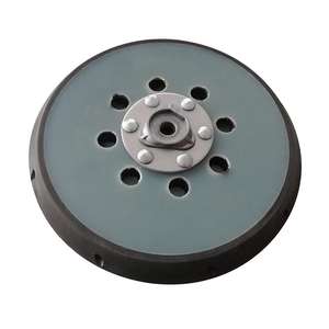 Almohadilla de respaldo de gancho y bucle Triton Almohadilla de respaldo de gancho y bucle de 150mm - Product Image 1