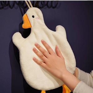 Lingettes absorbantes super absorbantes en forme d'oie mignonne à suspendre, lingettes de cuisine, lingettes pour enfants, usage domestique - Product Image 2