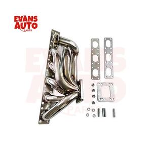Colector Turbo de escape de montaje superior para <span class=keywords><strong>BMW</strong></span> 325 328 E30 E34 24V <span class=keywords><strong>M50</strong></span> M52 M54 S50 S52 92-98 E36 <span class=keywords><strong>325i</strong></span> 328i GT35 T3/T4 cabezal de escape - Product Image 5