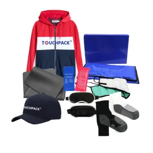 Conjunto de regalo promocional para hombre, merchandising especial, con marca y colores personalizados