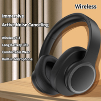 Écouteurs sans fil P3960 TWS 5.3 avec annulation active du bruit pour le gaming, l'aviation et l'utilisation mobile - Son stéréo Hi-Fi