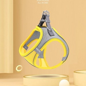 Cat vest type traction rope chest strap for going out Summer walking cat rope anti-relief cat chain supplies - Product Image 1