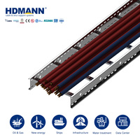 Échelle à câbles marine Hdmann 400 mm en acier inoxydable SS316 pour système de distribution d'énergie électrique de chantier naval