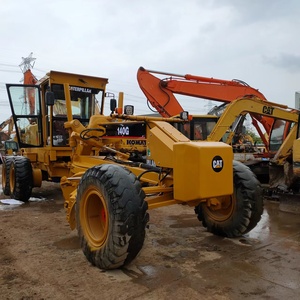 เครื่องจักรก่อสร้างมือสอง Caterpillar 140G Grader Cat140K เกรดเดอร์แบบล้อ ราคาถูก ขายดี - Product Image 1