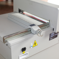 Guillotina Cortadora de Papel para Oficina DC-8450 VG con Control Digital de Alta Calidad