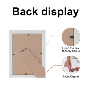 Bán Buôn Chất Lượng Cao 4*6Inch Kích Thước Đa Màu Sắc Máy Tính Để Bàn Nhựa Trang Trí Khung Ảnh Cho Trang Trí Nội Thất Văn Phòng - Product Image 6