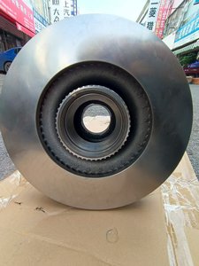 Nuovo mozzo ruota anteriore destro 43510-0S010 e disco freno per 2007 Coaster RZB40 - Product Image 2