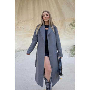 Manteau Anthracite pour Femme - Product Image 2