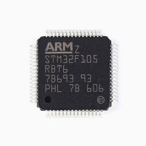 STM32F105RBT6 HTSSOP14 วงจรรวมไอซี ไมโครคอนโทรลเลอร์และโปรเซสเซอร์ FPGA ในสต็อก ชิ้นส่วนอิเล็กทรอนิกส์ - Product Image 1