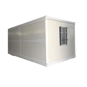 Casa contenedor plegable de lujo de 20 pies, 30 pies, 40 pies, paquete plano, precio de casa prefabricada para edificio de oficinas, centro comercial, hotel en Malasia - Product Image 4