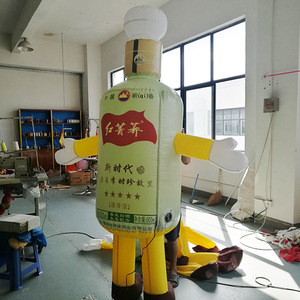Shanghai Jichen Air Dancer <b>Inflatable</b> Cartoon Character 6-8 Ft Digital Printing Multi Color Advertising <b>Inflatables</b> - Product Image 2