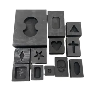 Multi-function Hot Sale Good Quality Graphite Ingot Mold Diy Melting Mold For Jewelry For Metal