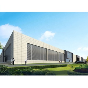 LF-BJMB thép cấu trúc xây dựng thiết kế không gian khung thép mái giàn nhà kho tán - Product Image 3