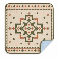 AOSEN Tapis absorbant réutilisable et imperméable pour animaux de compagnie, lavable en machine, antidérapant, pour l'incontinence des animaux âgés