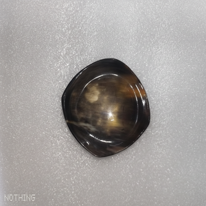 Cuencos para servir cuerno de búfalo de cerámica de diseño tradicional de alta calidad pulidos a mano para fiesta de comida de afeitado de espuma de Palma japonesa - Product Image 1