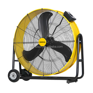 Ventilateur de refroidissement industriel de 36 pouces avec moteur CC, construction métallique, <span class=keywords><strong>3</strong></span> pales, commande mécanique, vent puissant - Utilisation industrielle - Product Image 2