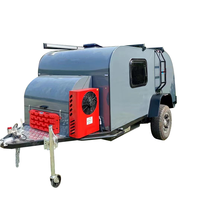 Mini camping-car remorques caravane mini petits camping-cars remorque d'expédition petite maison remorque de voyage