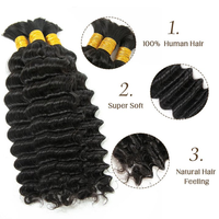Rambut Manusia Remy Brasil Grosir 100% Kutikula Tertata Rapi Grade 10A Rambut Mentah Virgin Bundel 8-30 Inch Lurus Halus