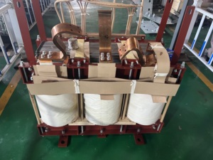 Transformador de Tipo Seco 11kV 380V 220V 110V 50/60Hz, Dos Bobinados, Sistema de Refrigeración de Bajo Ruido para Distribución de Energía, Tres SCB10-11 - Product Image 5