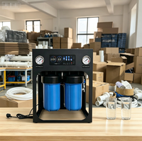 Système d'osmose inverse sans réservoir 800 GPD pour usage commercial, idéal pour restaurants, cafés et traitement des eaux à TDS élevé de qualité industrielle