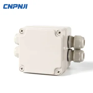 CNPNJI gran oferta serie PH 55*70*43mm caja eléctrica de plástico caja de conexiones de distribución de terminales impermeable