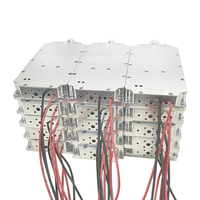 Module amplificateur RF à faible bruit DJ 100W 50dB, fréquence personnalisable, compteur, 24-28V, fixation par vis, pilote RF haute puissance