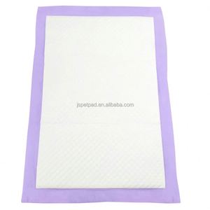 Custom Logo Disposable Eco-Friendly Nylon Fashion Leakproof Quick Dry Super Absorbent Extra Large Puppy Potty Training <b>Pee</b> <b>Pads</b> - Product Image 3