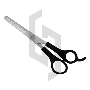 <b>Plastic</b> Handle General Purpose Thinning Scissors And Shears - Product Image 2