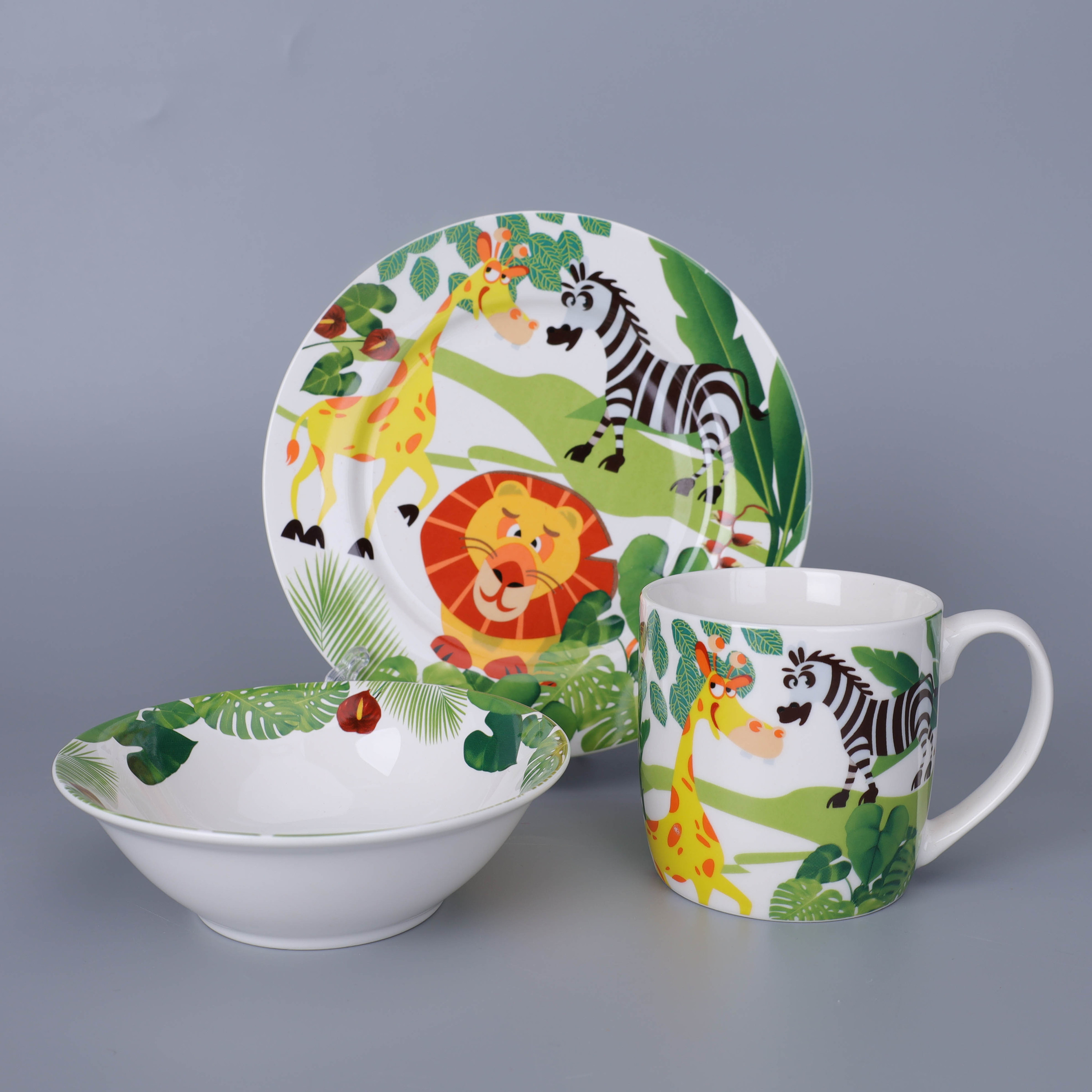 3pcs kid dinner set