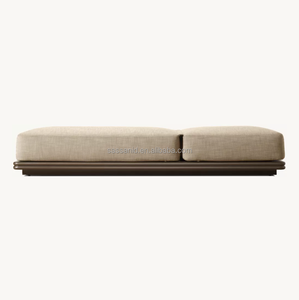Sassanid Muebles de aluminio para exteriores Contemporáneo Hecho a mano <span class=keywords><strong>Bondi</strong></span> Aluminio Chaise - Product Image 4