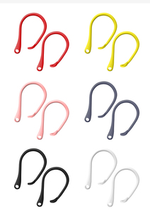 Protection d'écouteurs de sport en TPU à <span class=keywords><strong>bas</strong></span> <span class=keywords><strong>prix</strong></span> pour la course en extérieur, crochet d'oreille anti-perte, kit de crochet d'oreille pour <span class=keywords><strong>AirPods</strong></span> Pro 3 2 1 - Product Image 6