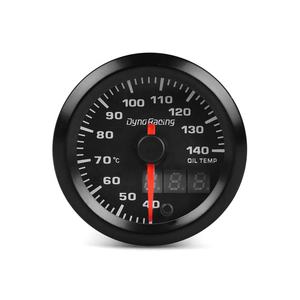 Medidor de Temperatura de Óleo Dynoracing 52mm com Duplo Display, 7 Cores LED, 40-140 Celsius, com Motor de Passo - Product Image 1