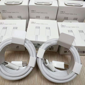 PD 60W téléphone portable câble de données USB type c kabel charge rapide USB C à USB C câbles pour iPhone 15 pro max 14 13 12 - Product Image 4