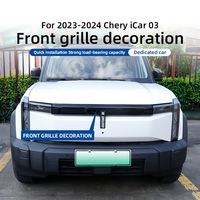Grille de pare-chocs avant en gros pour Chery Icar 03 2024 Kit de carrosserie de fixation modifiée pour voiture pare-chocs