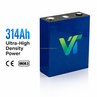 بطارية VOLTRA 314 Ah LiFePO4 ذات الخلايا العميقة الدوارة 6000+ دورة، درجة A للحافلات الكهربائية والقوارب، شحن عالمي للولايات المتحدة وأوروبا