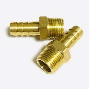 Conector Recto Roscado Macho de Latón para Tubería de Cobre, Accesorios de Plomería de Latón a Bajo <span class=keywords><strong>Precio</strong></span> - Product Image 3