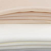 Tissu en maille extensible de haute qualité 75 Nylon 25 Spandex à séchage rapide nu 4 voies pour Leggings façonnant la taille