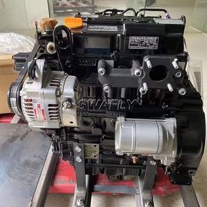 Moteur diesel 3 cylindres 3TNV80 3TNV80F-SPSY 14,8 kW pour excavatrice Yanmar - Vente flash - Product Image 6