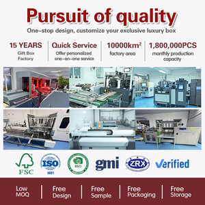 Giáng sinh cá nhân thân thiện với môi rượu vang hộp các tông với đóng cửa từ UV in ấn sang trọng Hộp Quà Tặng thiết lập cho Chai 750ml - Product Image 6