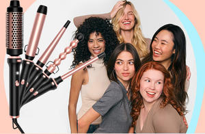 Kit de bouclage interchangeable multi-barils NB WIDE, chauffage PTC, 5 en 1, fer à friser en céramique tourmaline, ensemble d'outils de bouclage des <span class=keywords><strong>cheveux</strong></span> - Product Image 6