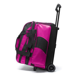 Bolsa de lona de transporte Brunswick con cuatro cuencos para uso en interiores y exteriores con bolsa de cuencos Sport Pro Lawn personalizada - Product Image 1