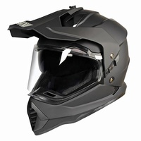 Nouveaux casques intégraux modulaires en ABS les plus populaires unisexe pare-soleil amovible HD casques de moto à double lentille personnalisés en usine