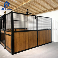 Ferme équitation équestre élégant bambou cheval stable Premium horse panneaux personnalisés pour des besoins multiples